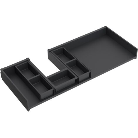 Obere Schudable für WTU 1200 mm mit siphonausschnitt dechts, Tiefe 45 1150 x 90 x 350 mm