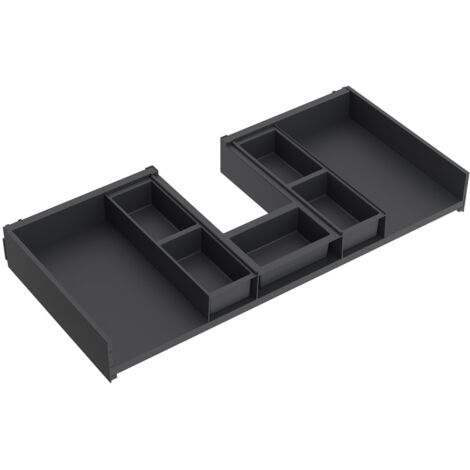 Obere Schudable für WTU 600 mm mit siphonausschnitt, Tiefe 45 550 x 90 x 350 mm