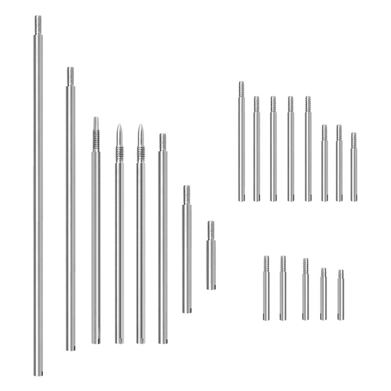 Image of Oberen Bass Klarinette Reparatur Werkzeug Gewinde Stange Set Rohr Gewinde Musical Instrume