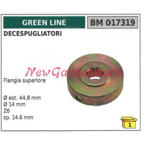 Oberer Flansch GREENLINE Kegelradpaar Bürstenmäher 017391