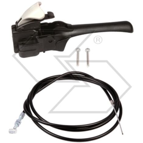 Oberer Hebel mit Kabel 1800 mm Riemensystem vorwärts-rückwärts Version