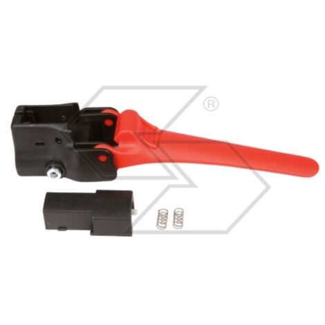 Oberer Motorstopphebel alter Typ Ø  22 mm für Benzinmotor