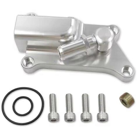 Oberes Kühlgehäuse für Honda Acura K20 K24 K-Serie - Silber