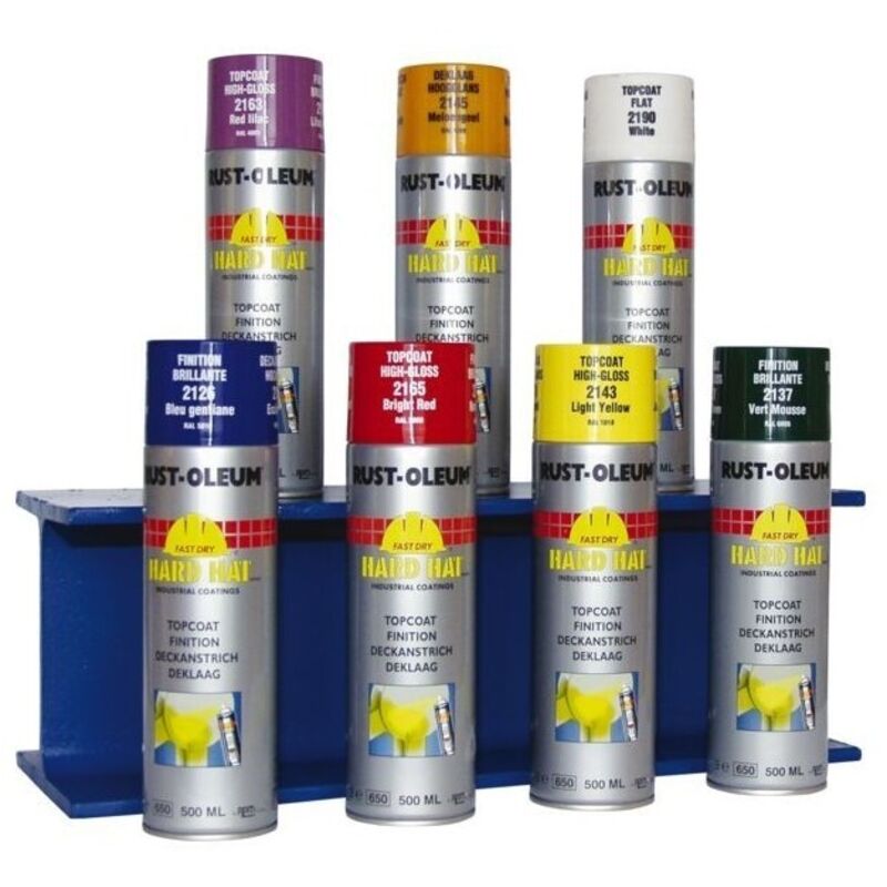 Oberflächenfinish Harthelm Braun Sicherheitsfarbe Ral 8002 Aerosol 500 Ml