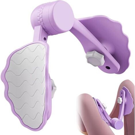 Oberschenkeltrainer, Po Trainer für Zuhause, DREI einstellbare Stärken, Beintrainer für Zuhause Beine Trainingsgerät für Zuhause Damen, Beckenbodentrainer für Frauen
