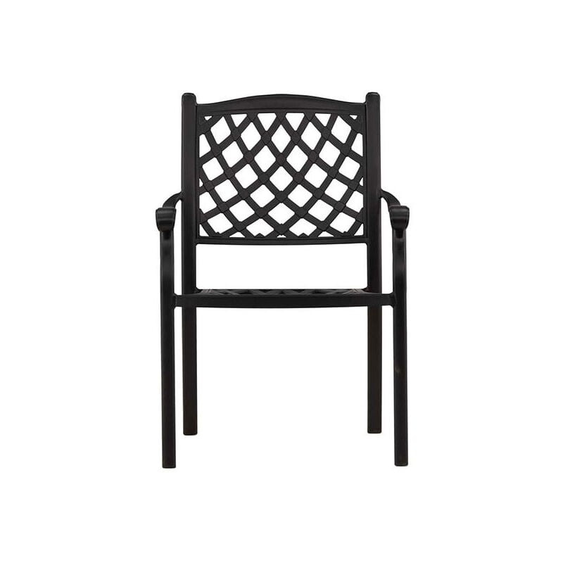 Bidos chaise de jardin marron.