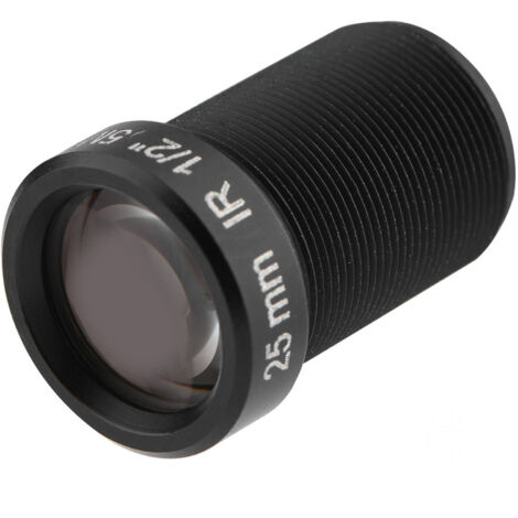 Objectif de Caméra de Surveillance 25mm 5MP Haute Définition 1/2'' pour Caméra IP WiFi