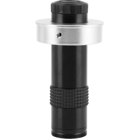 Objectif de microscope 130X KP‑130X, pièce de rechange pour microscope monoculaire, compatible 50mm‑280mm