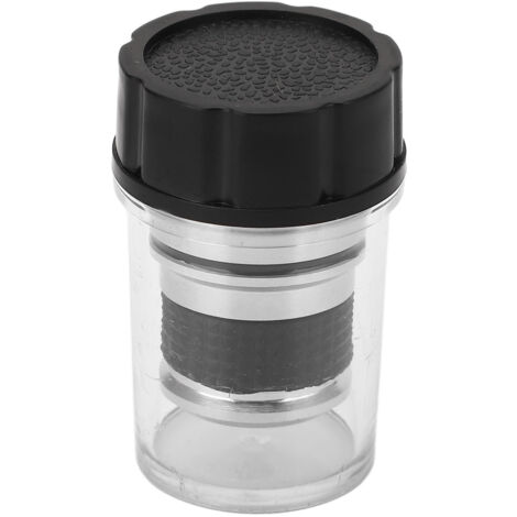Objectif de microscope 20X en laiton chromé avec interface RMS, accessoire pour objectif de microscope