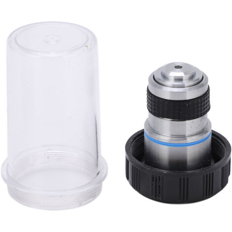 Objectif de microscope achromatique haute définition S40/0.65 pour biologie et grossissement élevé