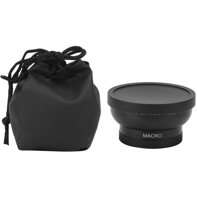 Objectif macro grand angle avancé JSR‑1156 46 mm 0,45X adapté à tous les objectifs d'appareil photo de 46 mm de diamètre