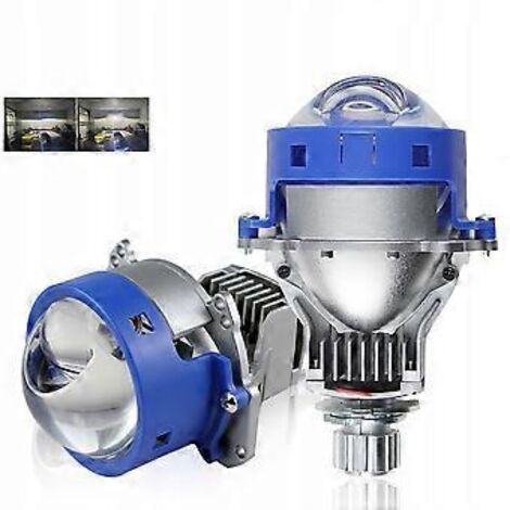 Objectifs de projecteur bi-LED P70 Grant 3" 6500K