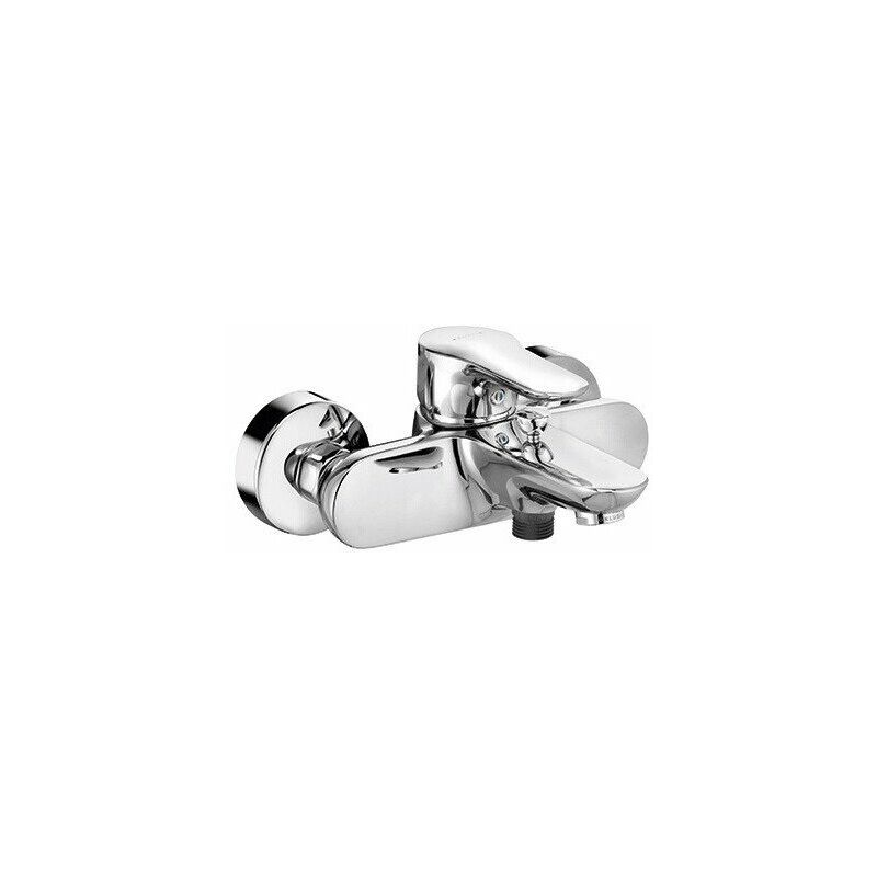 

Objekta con manija de baño-ducha cromada