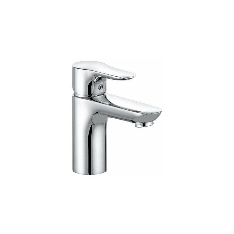

Objekta con tirador de lavabo cromado