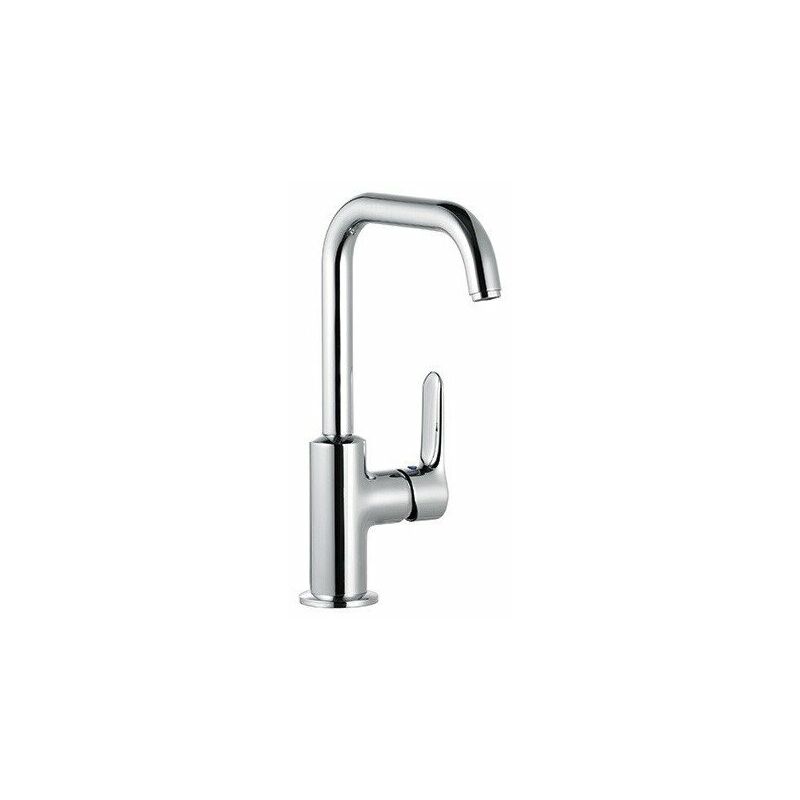 

Objekta con tirador de lavabo cromado