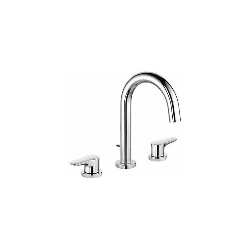 

Objekta mezclador de lavabo de 3 orificios s