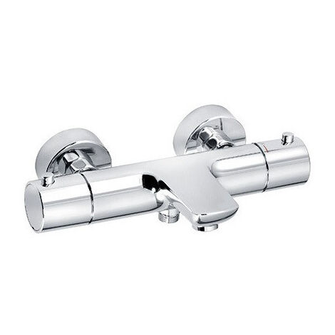 Objekta mitigeur thermostatique bain-douche chromée