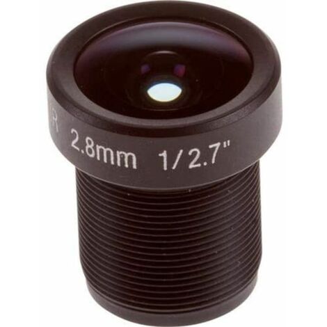 Objektiv M12 2,8 mm F1,2 10P MPIX-Objektiv 2,8 mm 10P Großpackung