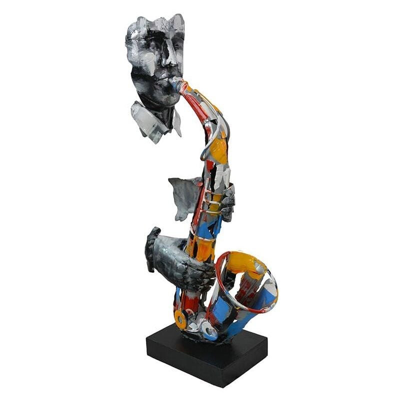 Objet déco à poser saxophoniste