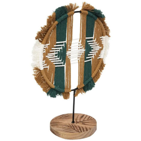 Objet Déco Macramé "Alicante" 30cm Multicolore