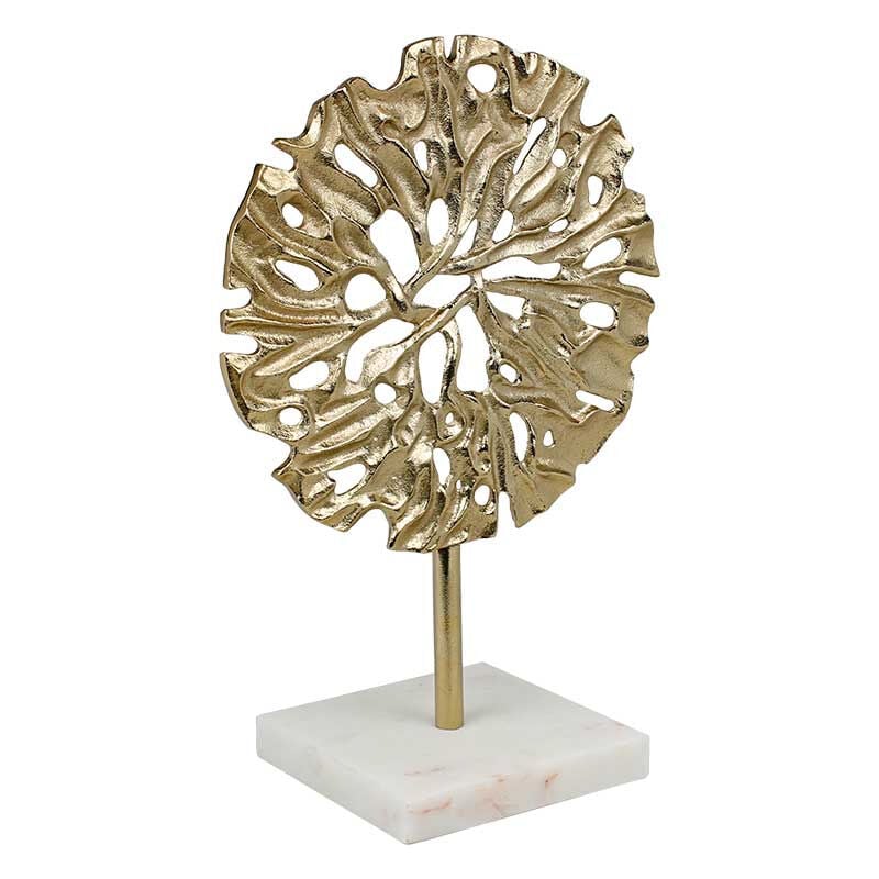 La Grande Prairie - Objet décoratif avec socle en marbre 31x18x43cm