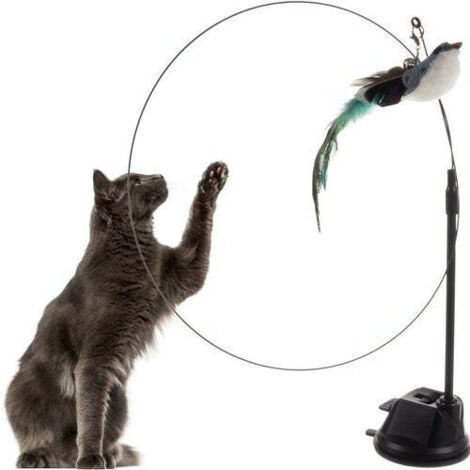 Objet pour chat avec ventouse Purlov 22099