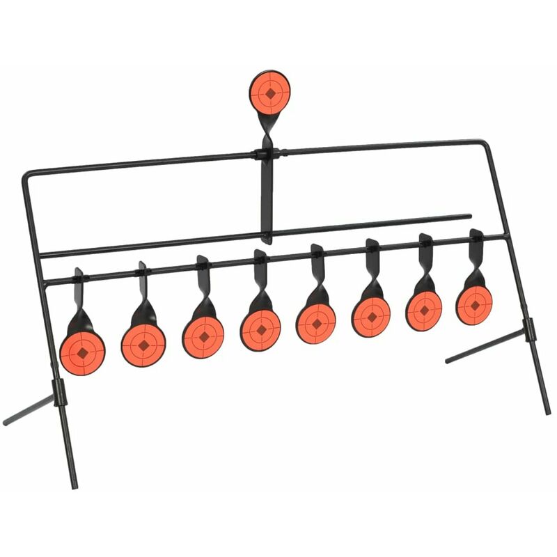 

Objetivo de tiro giratorio con reinicio automatico 8 + 1 figuras
