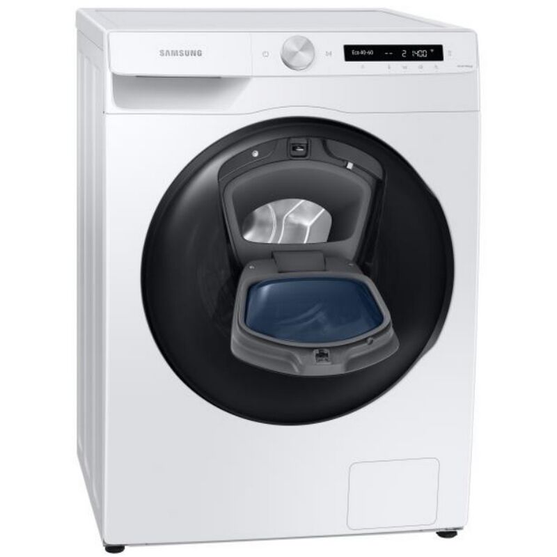 Image of oblò lavasciuga 8 kg 1400 giri/min - wd80t554dbw - samsung