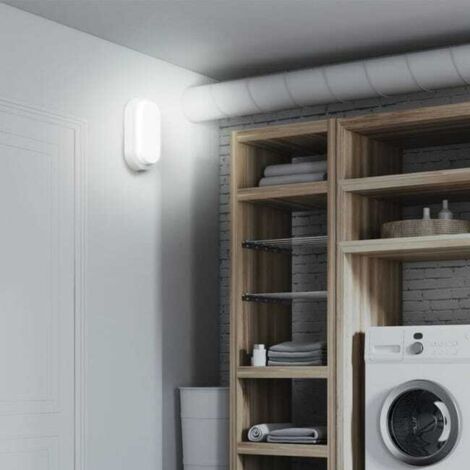 Oblò LED oblungo nero, 1500 lumen, CCT, bianco caldo, bianco neutro, bianco freddo