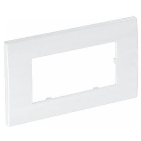 OBO 2-F.ABDECKR.MOD.45, 84X140MM (AR45-F2 RW RAL9010)