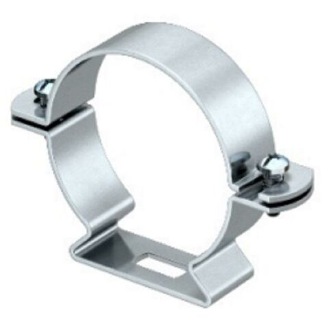 Obo 21 g 1361619  zadel gesl  733 staffa con foro allungato, 1361619