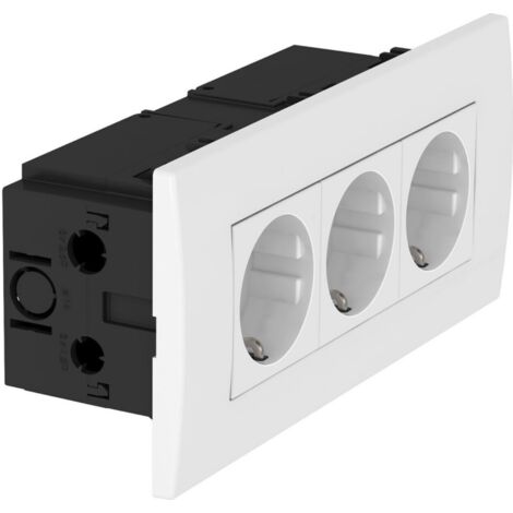 OBO 3-F.STECKD.MOD.45 84X185X59MM (SDE-RW D0RW3)