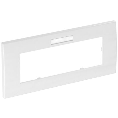 OBO Abdeckrahmen AR45-BF3 RW Modul 45 3fach reinweiss