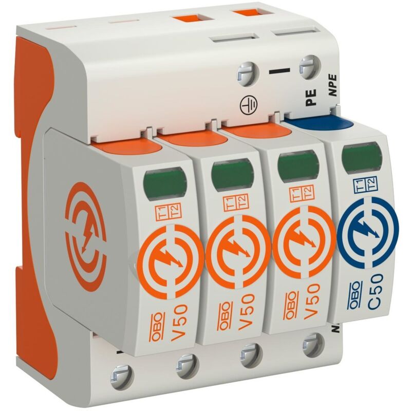 Obo bett. combicontroller V50 dreipolig mit np V50-3+NPE-280 Obo Bettermann 5093526