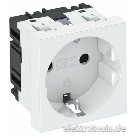 Busch-Jaeger Schuko//USB-Prise de courant studioweiß 20 EUCBUSB 84