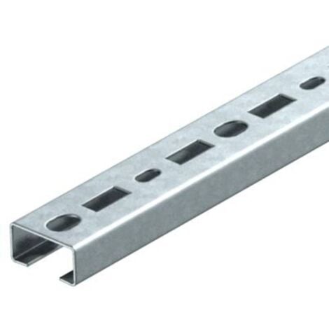 OBO Bettermann 1104268 Rail profilé (L x l x H) 200 x 35 x 18 mm 1 pc(s) métal