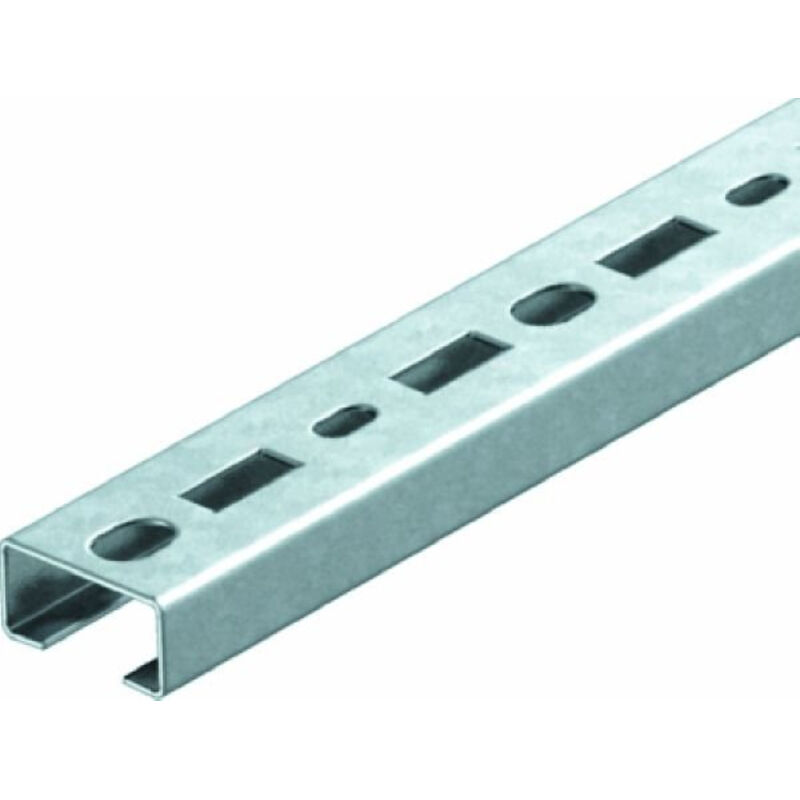 OBO Bettermann 1104284 Rail profilé (L x l x H) 300 x 35 x 18 mm 1 pc(s) métal