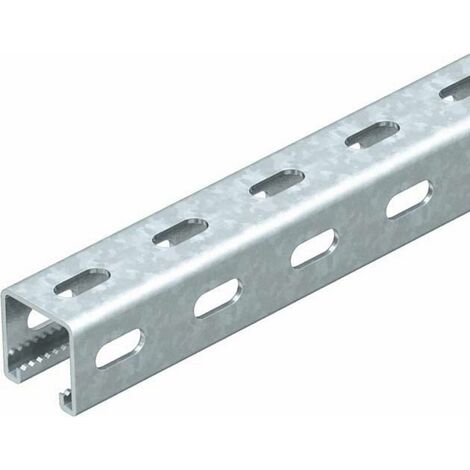 OBO Bettermann 1122500 Rail profilé (L x l x H) 300 x 41 x 41 mm 1 pc(s) métal