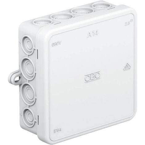 OBO BETTERMANN 2000378 A 14 ASERIES SCAT. DER. 100X100X38 PE
