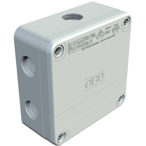 OBO Bettermann 2001802 scatola di derivazione in plastica IP67