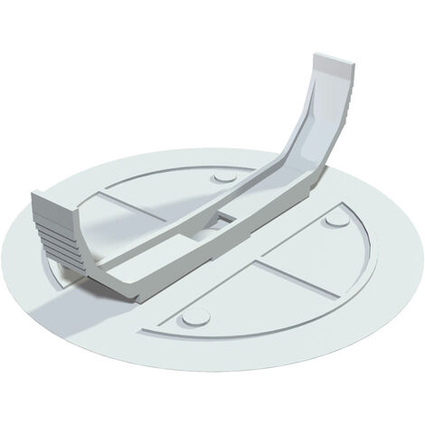 OBO Bettermann 2003227 Federdeckel (Ø x T) 70 mm x 1 mm  1 St.
