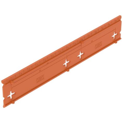 OBO Bettermann 2003890 Gabarit de perçage pour boîtier de cloison 10 pc(s) S533652