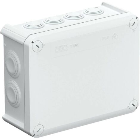 OBO Bettermann 2007093 boîte de dérivation gris clair IP66