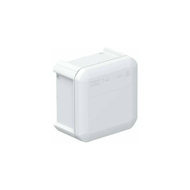 OBO - bettermann 2007223 boîte de jonction (l x l) 90 mm x 90 mm
