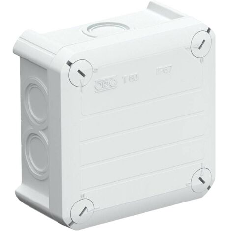 OBO BETTERMANN 2007926 BOÎTE DE JONCTION (L X L) 114 MM X 114 MM 1 PC(S)