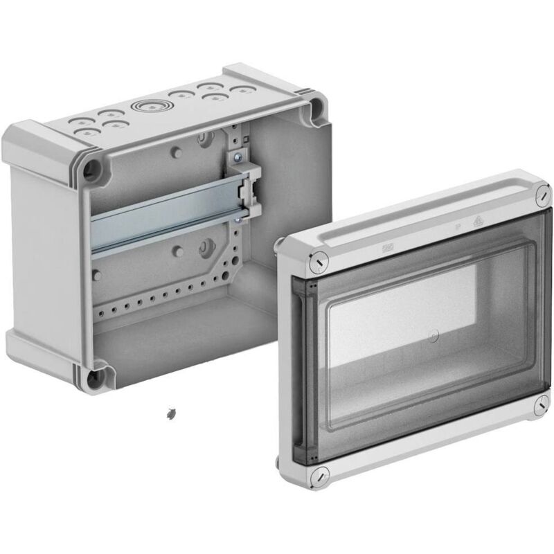 2008828 sdb 09L ps Coffret de distribution montage apparent (en saillie) Nbr de rangées = 1 Contenu 1 pc - Obo Bettermann