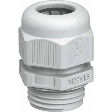 OBO BETTERMANN 2022849 PRESSE-ÉTOUPE 1.5 MM PLASTIQUE, PA 1 PC(S)
