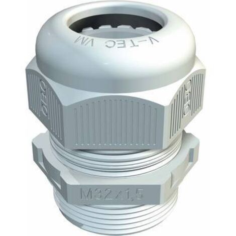 OBO Bettermann 2022866 Presse-étoupe 1.5 mm plastique, PA gris clair 1 pc(s) R831971