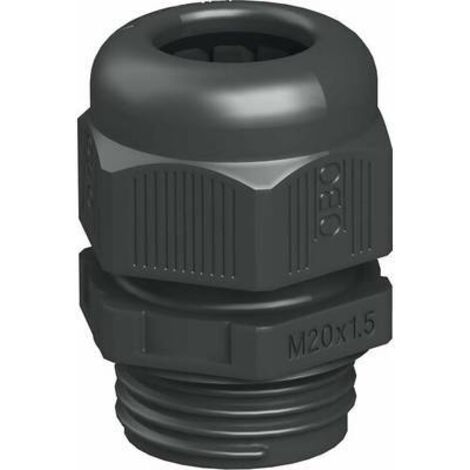 OBO Bettermann 2022887 Presse-étoupe 1.5 mm plastique, PA noir 1 pc(s) R817851