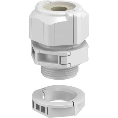 OBO Bettermann 2024942 Presse-étoupe 1.5 mm plastique gris clair 5 pc(s)